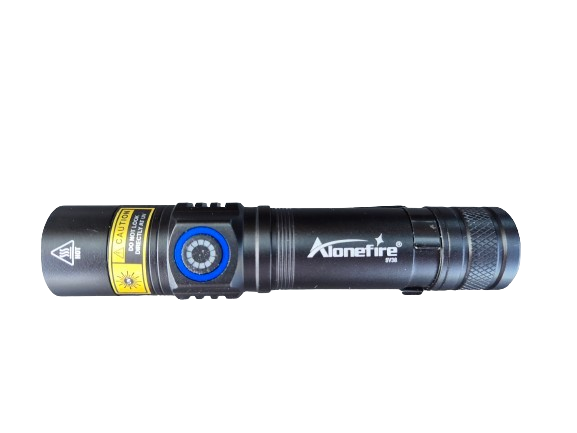 Geocacher UV Lampe 365nm 5W mit 18650 Akku