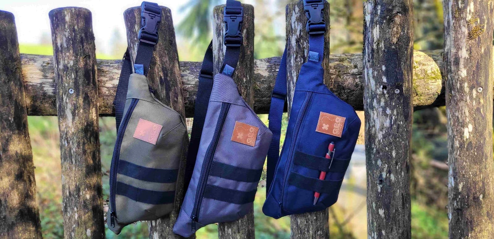 Geocacher Bauchtasche