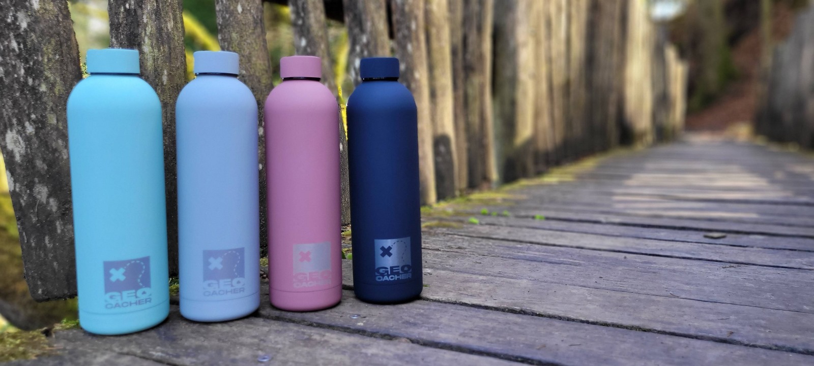 Geocacher Edelstahlflasche 0.75L
