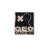Geocacher 3D Gel-Sticker