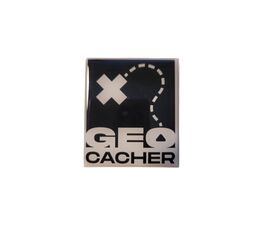 Geocacher 3D Gel-Sticker