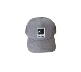Geocacher Cap Grau Vorne