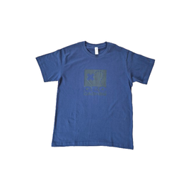 Geocacher T-Shirt Blau