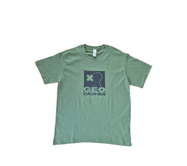 Geocacher T-Shirt Grün