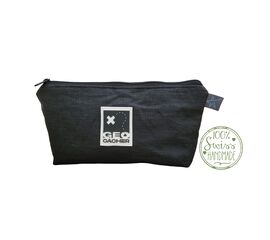 Geocacher Necessaire Schwarz klein