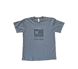 Geocacher T-Shirt Grau