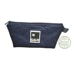Geocacher Necessaire Blau klein
