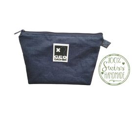 Geocacher Necessaire Blau gross