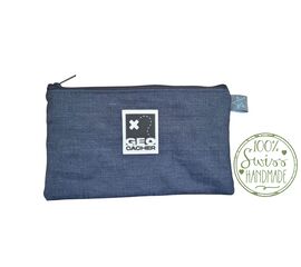 Geocacher Etui Blau