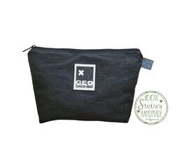 Geocacher Necessaire Schwarz gross
