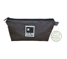 Geocacher Necessaire Anthrazit klein