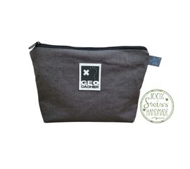 Geocacher Necessaire Anthrazit gross