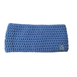 Geocacher Stirnband Merino Blau