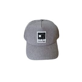 Geocacher Cap Grau Vorne