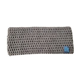 Geocacher Stirnband Merino Braun