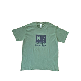Geocacher T-Shirt Grün