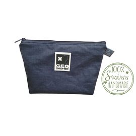 Geocacher Necessaire Blau gross