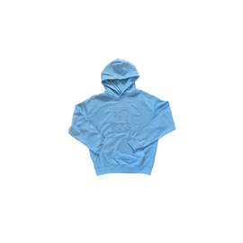 Geocacher Hoodie Hell Blau