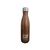 Geocacher Edelstahlflasche 0.5L Holz Imitation
