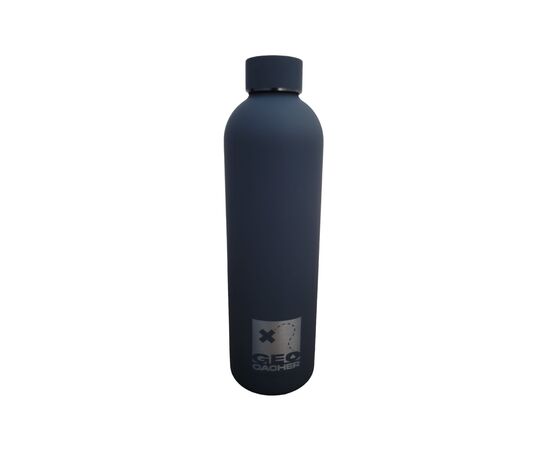 Geocacher Trinkflasche 0.75L Dunkel Blau