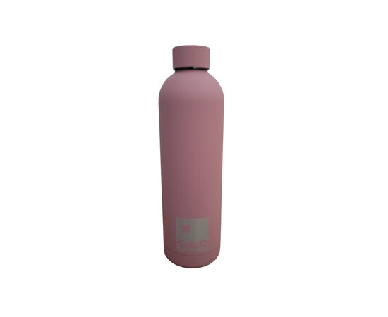 Geocacher Trinkflasche 0.75L Alt Rosa Matt