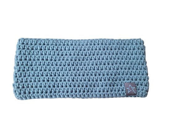 Geocacher Stirnband Merino Türkis