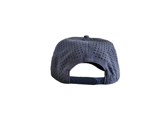 Geocacher Cap Anthrazit Hinten
