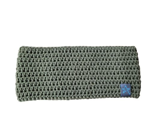 Geocacher Stirnband Merino Olive