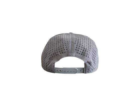 Geocacher Cap Grau Hinten