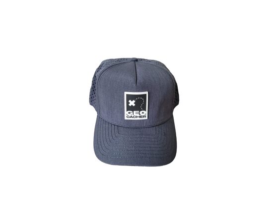 Geocacher Cap Anthrazit Vorne