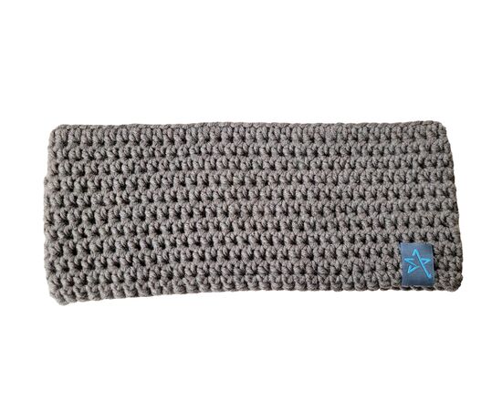 Geocacher Stirnband Merino Braun