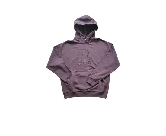 Geocacher Hoodie Weinrot