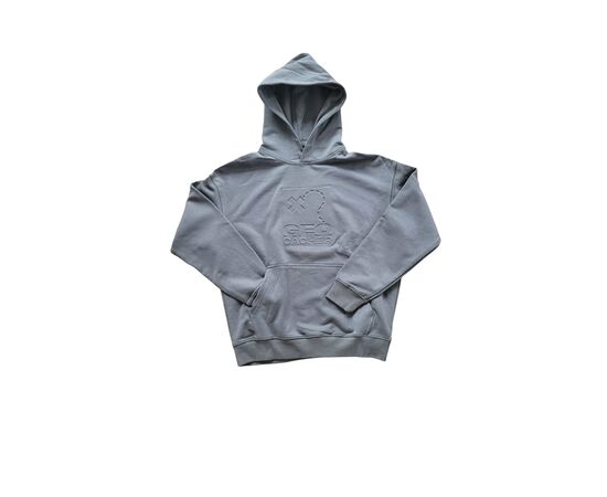 Geocacher Hoodie Morandi Grau