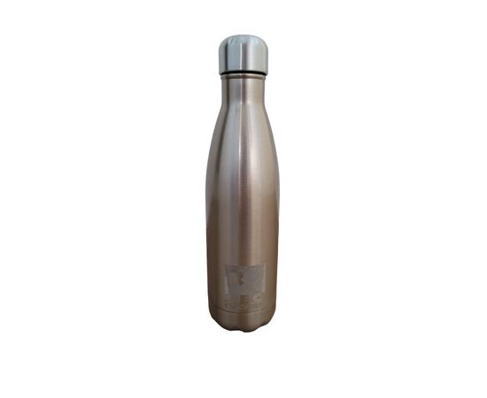 Geocacher Edelstahlflasche 0.5L Glitzer Bronze