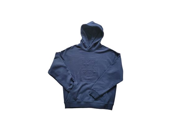 Geocacher Hoodie Navy Blau