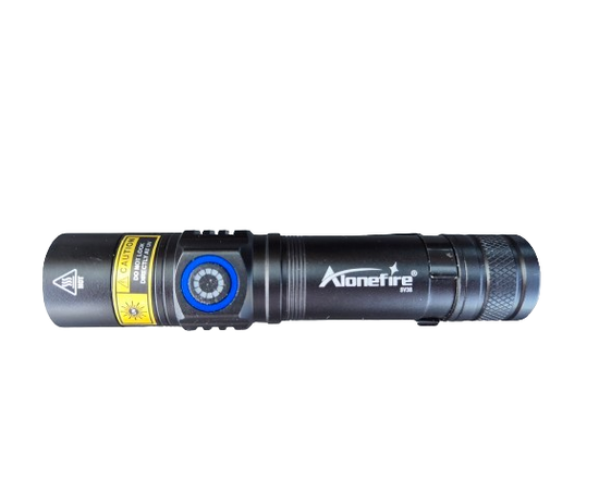 Geocacher UV Lampe AloneFire Akku