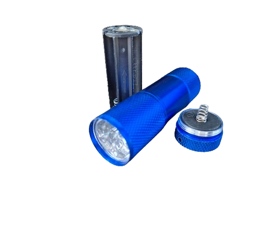 Geocacher UV Lampe Batterie
