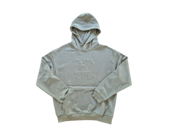 Geocacher Hoodie Olive Grün