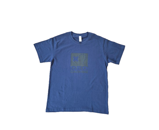Geocacher T-Shirt Blau