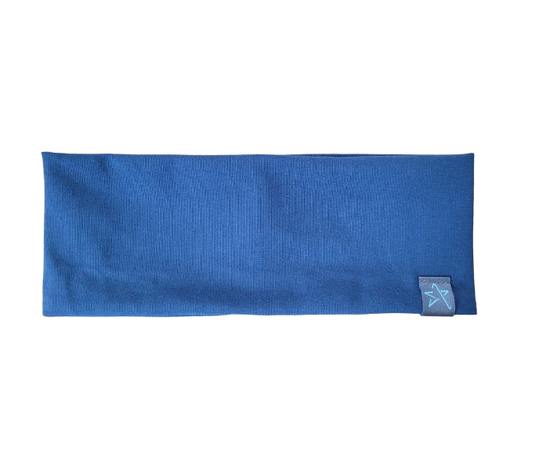 Geocacher Stirnband Jersey Blau