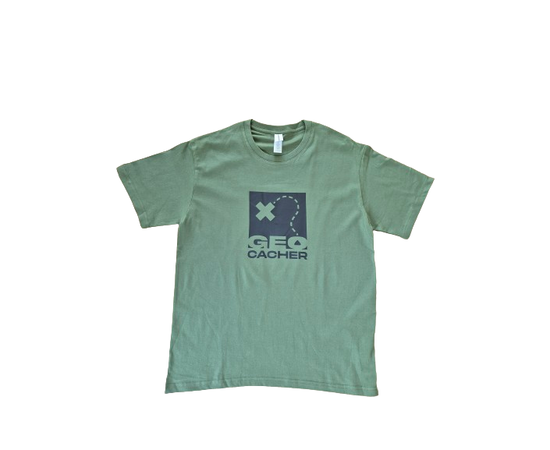 Geocacher T-Shirt Grün
