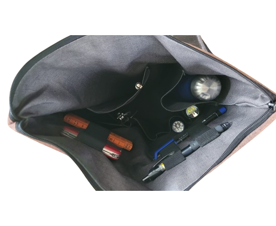 Geocacher Rucksack Innen