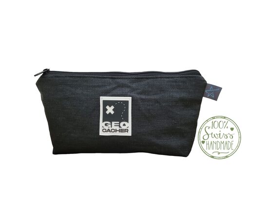 Geocacher Necessaire Schwarz klein