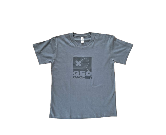 Geocacher T-Shirt Grau