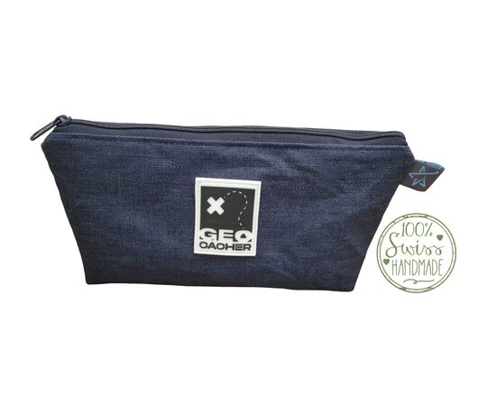 Geocacher Necessaire Blau klein