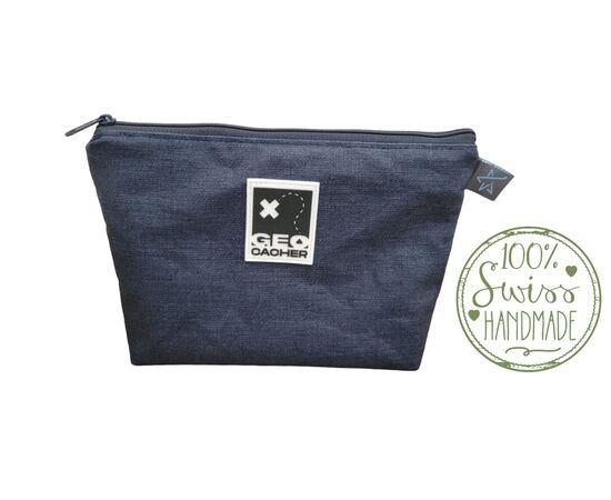 Geocacher Necessaire Blau gross