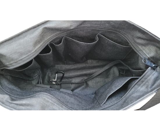 Geocacher Umhängetasche Schwarz