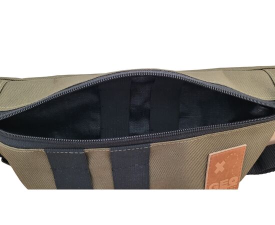 Geocacher Bauchtasche Olive 3