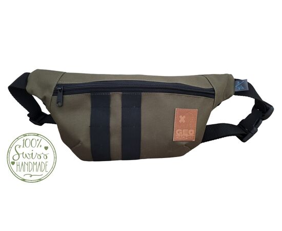 Geocacher Bauchtasche Olive 1