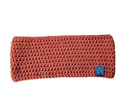Geocacher Stirnband Merino Orange